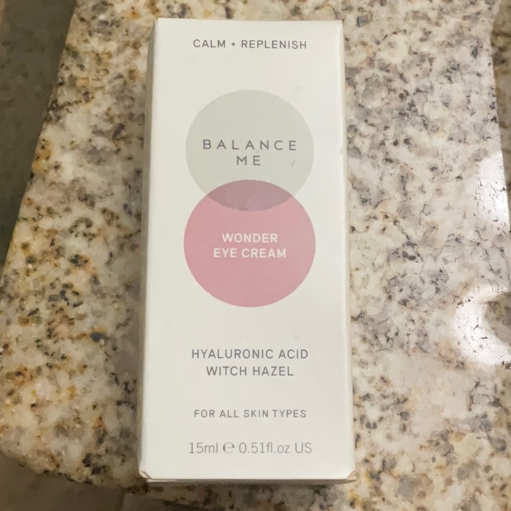 NWT Balance Me Wonder Eye Cream - Picture 1 of 6